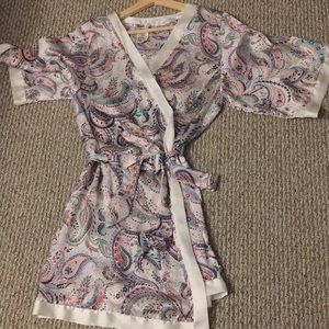 H&M satin robe